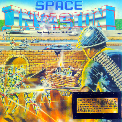 Space Invasion (Europe) MAME2003Plus Game Cover